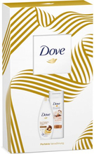 Dove Care Body Wash & Lotion Set 2 pcs