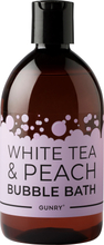 Gunry Colourful White Tea & Peach Bubble Bath 500 ml