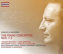 Vladigerov Pancho: The Piano Concertos Nos 1-5