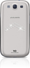 WHITE-DIAMONDS Arrow Transp Samsung S3 Skal