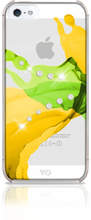 WHITE-DIAMONDS Skal iPhone 5/5s/SE Liquids Mango