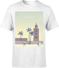 Marrakech Men's T-Shirt - White - 5XL - White