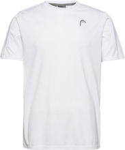 Club 22 Tech T-Shirt Men Sport T-Kortærmet Skjorte White Head