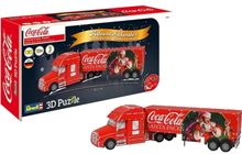 Revell 3d Puzzle 01041 Advent Calendar Coca-Cola Truck, Coloured