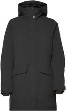 Hera Jacket Women Outerwear Parka Coats Svart Tenson*Betinget Tilbud