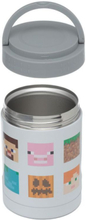 Lisensiert Minecraft Isolert Snack Pot / Termos 500 ml
