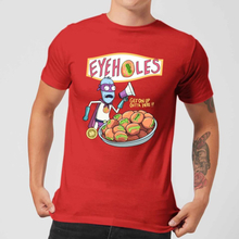Zavvi Exclusive Rick and Morty Eyeholes Men's T-Shirt - Red - S
