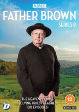 Father Brown: Series 9 DVD (2022) Mark Williams Cert 12 3 Discs Region 2