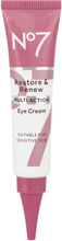 No7 Restore & Renew Multi Action Eye Cream Suitable For Sensitive Skin - 15 ml