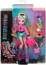Monster High Lagoon Blue Doll With Pet 2022