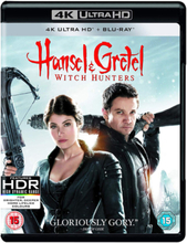 HANSEL AND GRETEL WITCH HUNTERS - 4K Ultra HD