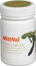 MittVal Vegetarian 100 tabletter