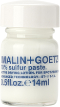 10% Sulfur Paste Beauty WOMEN Skin Care Face Spot Treatments Hvit Malin+Goetz*Betinget Tilbud