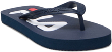 Troy Slipper Kids Shoes Summer Shoes Flip Flops Blå FILA*Betinget Tilbud