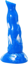 FantasyColors Dildo Lupkal Blue-White 22cm Dragon dildo