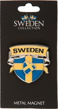 Souvenir Sweden Sköld Magnet