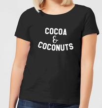 Cocoa and Coconuts Women's T-Shirt - Black - 3XL
