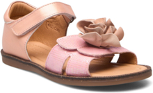 Bisgaard Agnes C Shoes Summer Shoes Sandals Pink Bisgaard