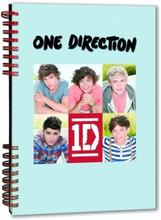 One Direction Notebook: 5 Head Shots