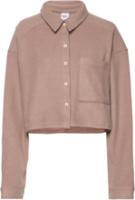Cl Wde Fleece Layer In Sweat-shirts & Hoodies Fleeces & Midlayers Rosa Reebok Classics*Betinget Tilbud