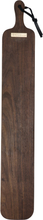 Dutchdeluxes - Skjærebrett 12x70 cm valnøtt