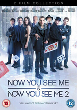 Now You See Me/Now You See Me 2 DVD (2016) Isla Fisher, Leterrier (DIR) Cert 12 Pre-Owned Region 2