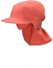 Sterntaler Peaked cap med nakkebeskyttelse pink