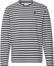 Voleur Long Sleeve Designers T-Langærmet Skjorte Grey Libertine-Libertine
