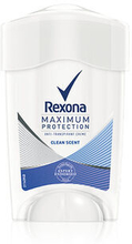 Creme Deodorant Rexona Maximum Protection Clean Scent (45 ml) (Refurbished A+)