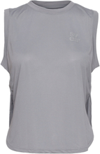 W. Sporty Singlet Tops T-shirts & Tops Sleeveless Grey Svea