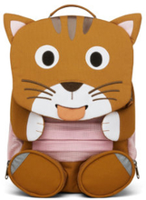 Affenzahn Big friends - rygsæk til børn: kat, brun model 2022