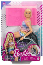 Barbie Doll Mattel Barbie Fashonistas Doll in a Trolley Checkered Outfit HJT13