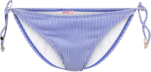Fiji Rib Cheeky T Swimwear Bikinis Bikini Bottoms Side-tie Bikinis Blue Hunkemöller