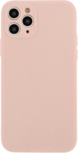 iPhone 11 Pro Cover i Lyserød Matte Silicone