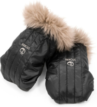 Moufles de poussette Stokke® (Noir) - Gardez vos mains au chaud pendant les promenades hivernales
