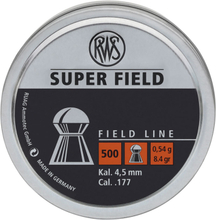 RWS Super Field - 4,51mm / 0,54g / 500st