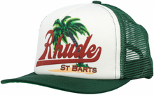 Men Accessories Hats Caps Green White Ss23