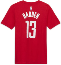 James Harden Rockets Older Kids' Nike NBA Player T-Shirt - Red