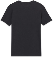 Brooklyn Nets City Edition Older Kids' Nike NBA Logo T-Shirt - Black