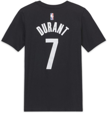 Kevin Durant Nets Older Kids' Nike NBA Player T-Shirt - Black