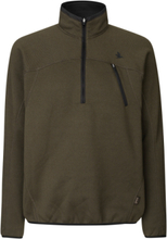 Hawker Fleece Sweat-shirts & Hoodies Fleeces & Midlayers Kakigrønn Seeland*Betinget Tilbud
