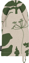 Marimekko - Ekokuun ovnsvott 31x15 cm grønn/ublekt bomull