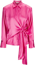 Skarp skjorte - varm rosa