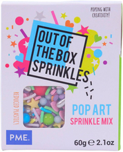 PME Strössel Pop Art Mix - 60 gram