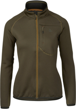 Hawker Full Zip Fleece Women Sweat-shirts & Hoodies Fleeces & Midlayers Kakigrønn Seeland*Betinget Tilbud
