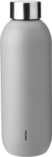 Stelton Keep Cool Termosflaske 0,6 L, Light Grey