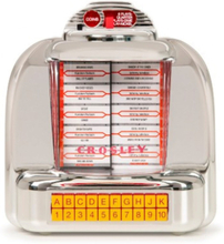 Crosley Corsair Diner Jukebox Tafelmodel Radio - Zilver