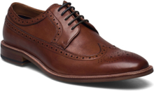 Superior Shoes Business Brogues Brown Dune London