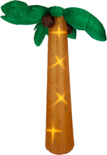 STOR Uppblåsbar Palm med Ljus 270 cm