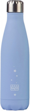 Saro thermosfles RVS 500 ml 26 cm ijsblauw